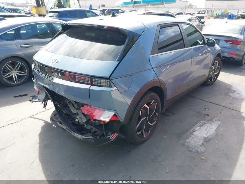 Vin: km8kn4de9ru246022, lot: 45298708, hyundai ioniq 5 sel 20244