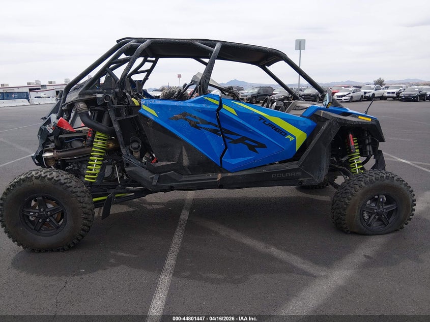 2024 Polaris Rzr Turbo R 4 Ultimate VIN: 3NSG4D925RG062161 Lot: 44801447