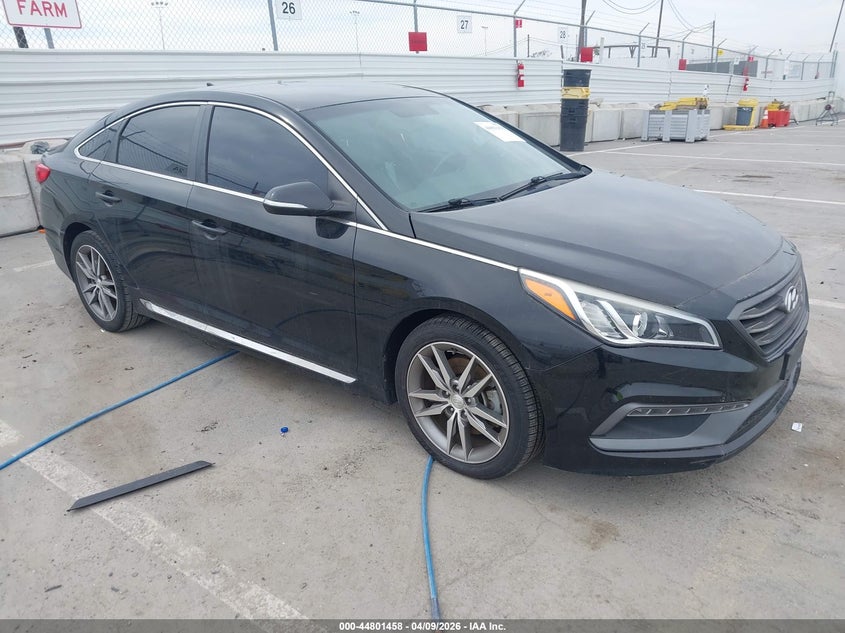 2017 Hyundai Sonata Sport 2.0T