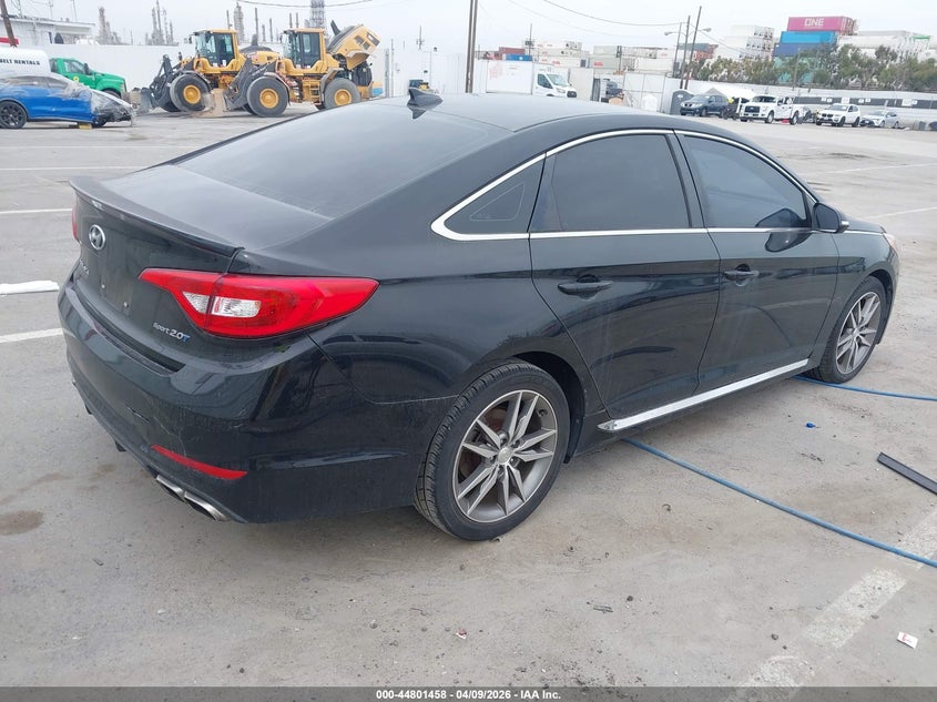 2017 Hyundai Sonata Sport 2.0T