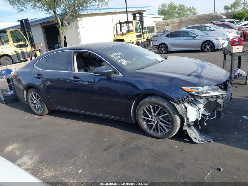 2017 Lexus ES 3.5 Es 350 blue Lot 111044801466 Vin JTHBK1GG6H2257920