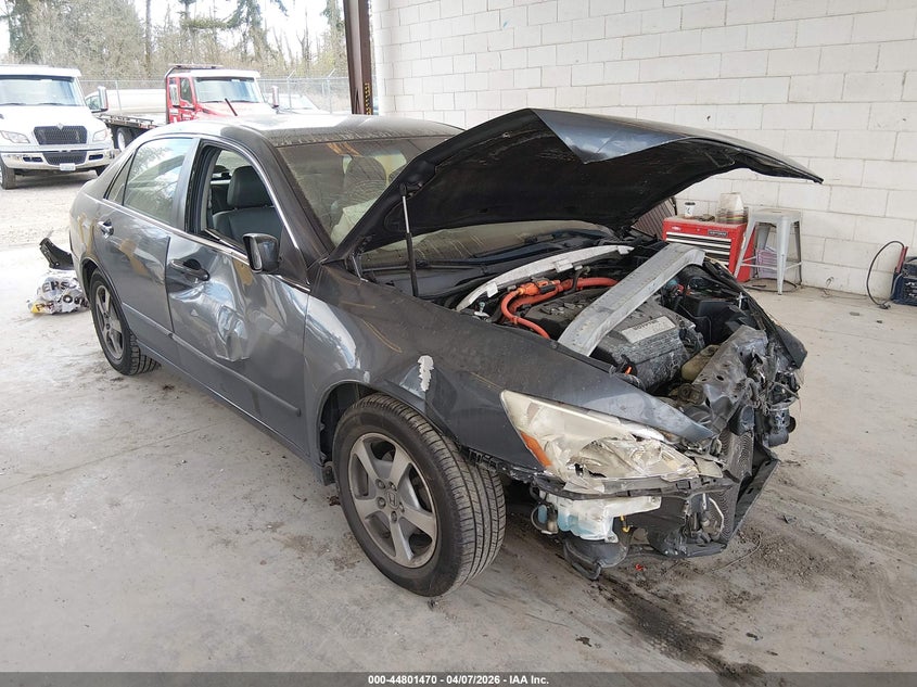 2005 Honda Accord Hybrid Ima