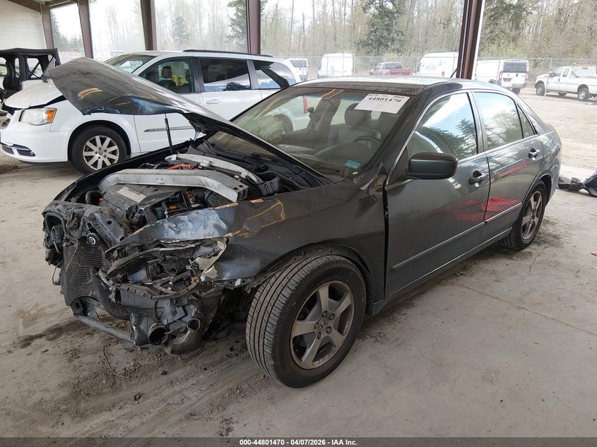 2005 Honda Accord Hybrid Ima