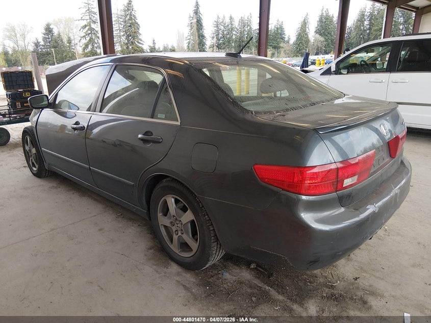 2005 Honda Accord Hybrid Ima