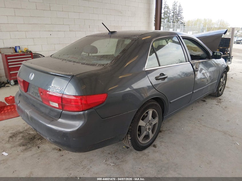 2005 Honda Accord Hybrid Ima