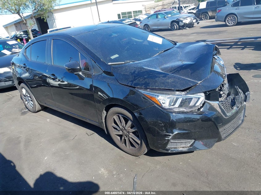 2021 NISSAN VERSA SV XTRONIC CVT