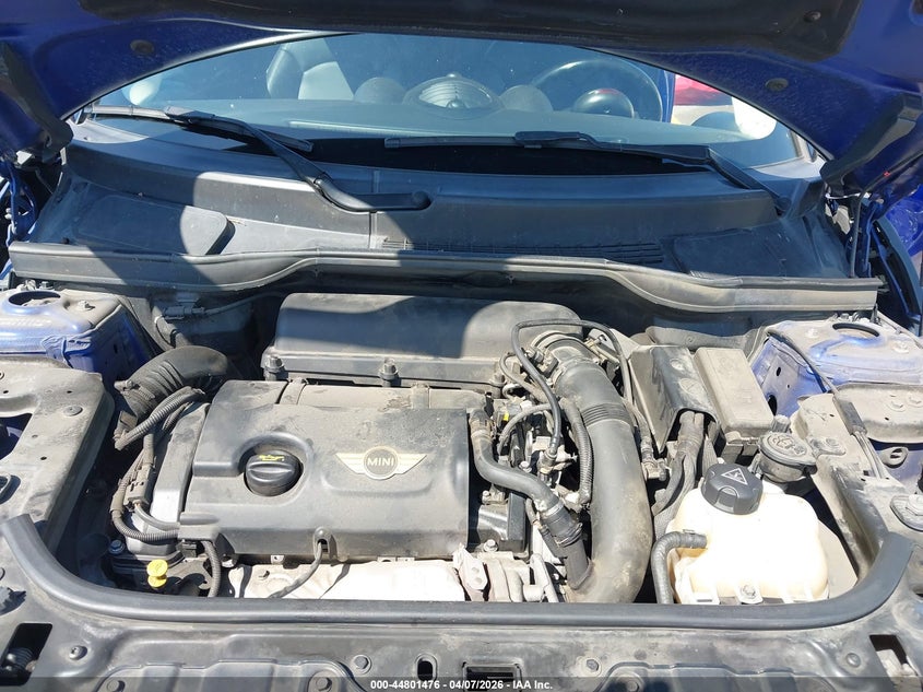 2013 Mini Paceman Cooper S VIN: WMWSS7C5XDWN51510 Lot: 44801476