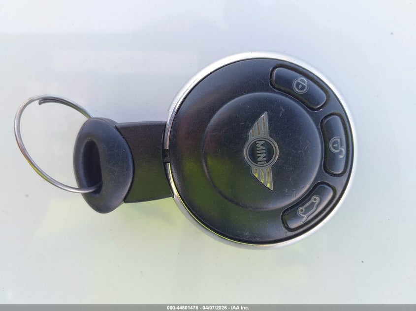 2013 Mini Paceman Cooper S VIN: WMWSS7C5XDWN51510 Lot: 44801476