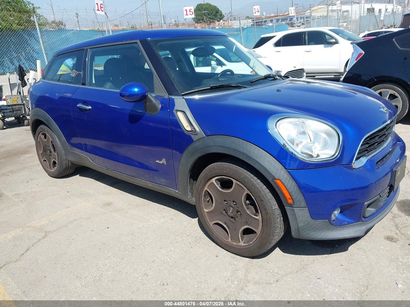 2013 Mini Paceman Cooper S