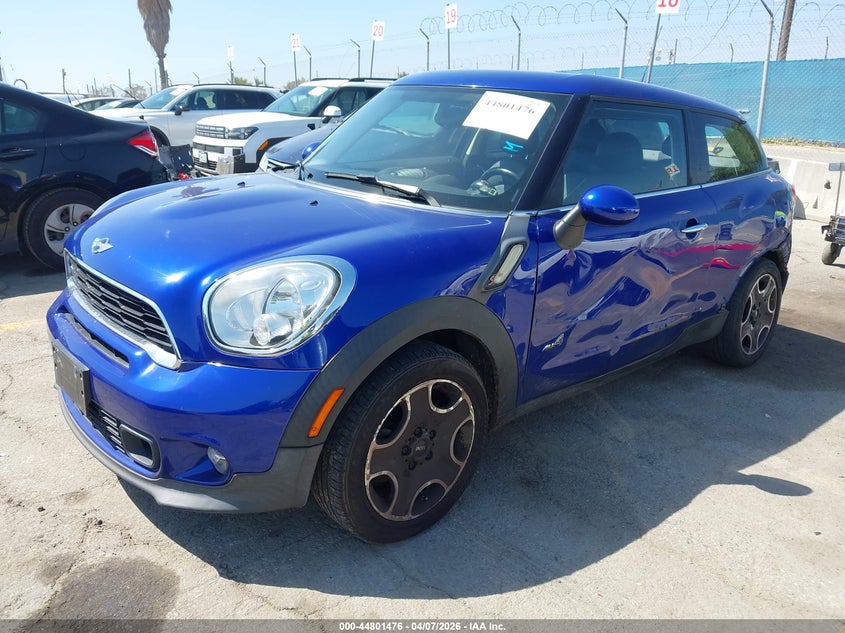 2013 Mini Paceman Cooper S