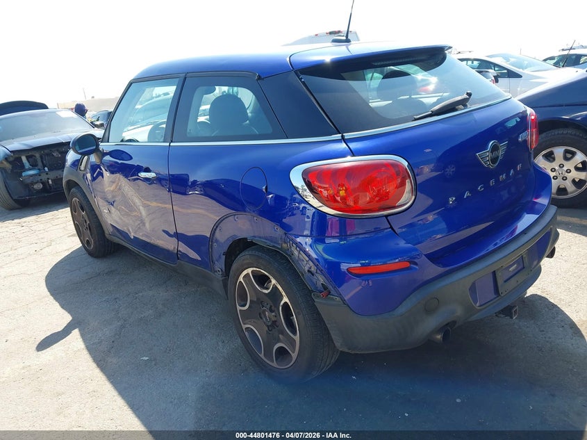 2013 Mini Paceman Cooper S
