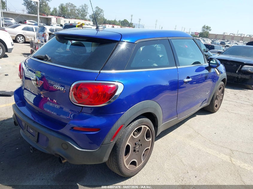 2013 Mini Paceman Cooper S