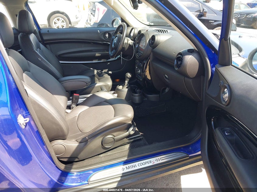 2013 Mini Paceman Cooper S