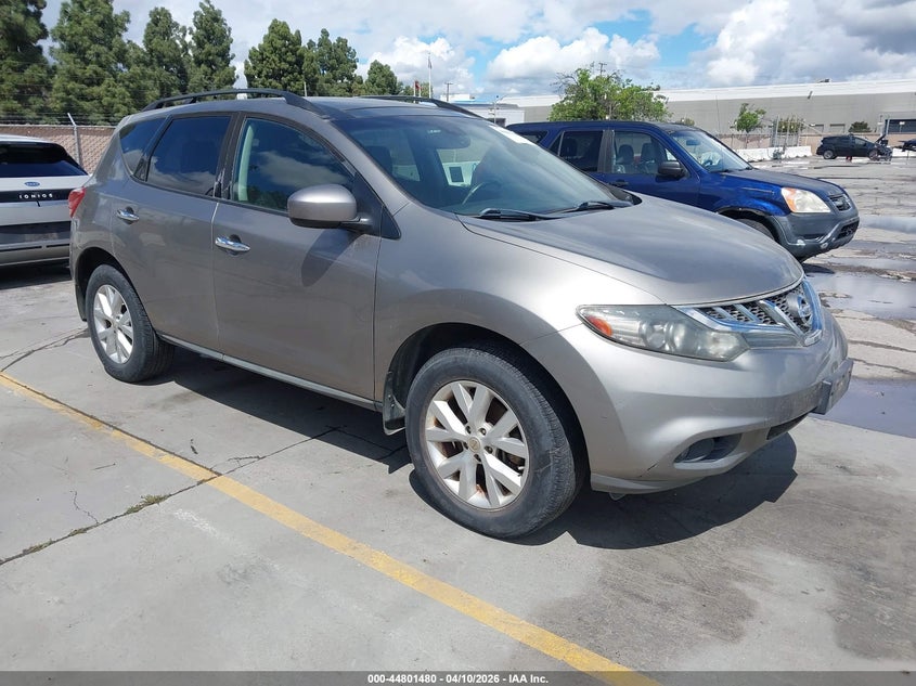 2011 Nissan Murano Sl
