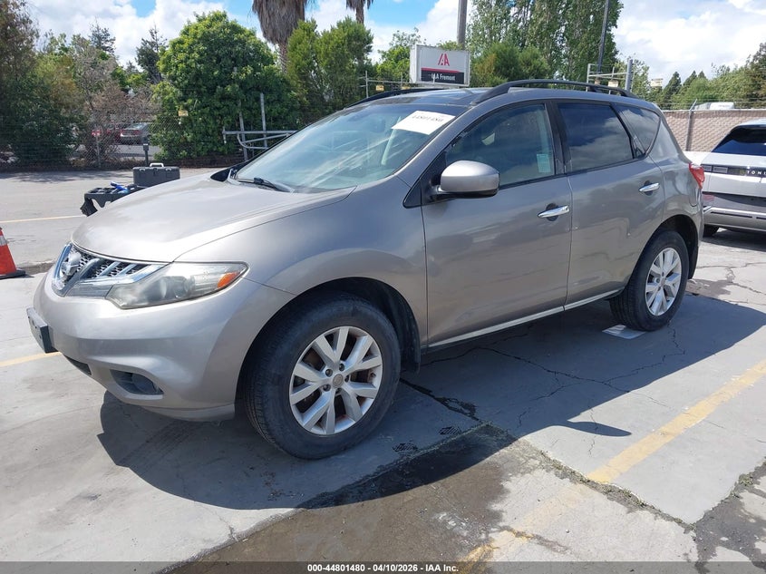 2011 Nissan Murano Sl