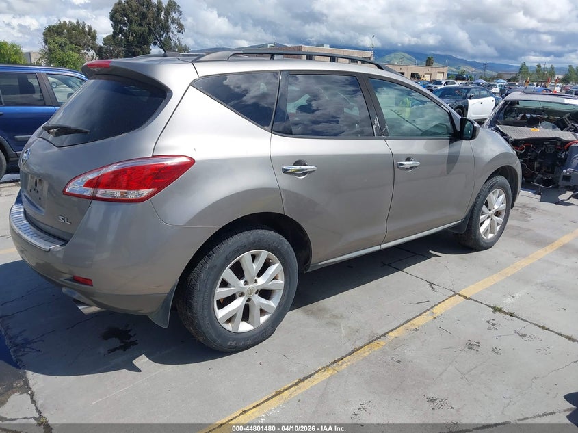 2011 Nissan Murano Sl