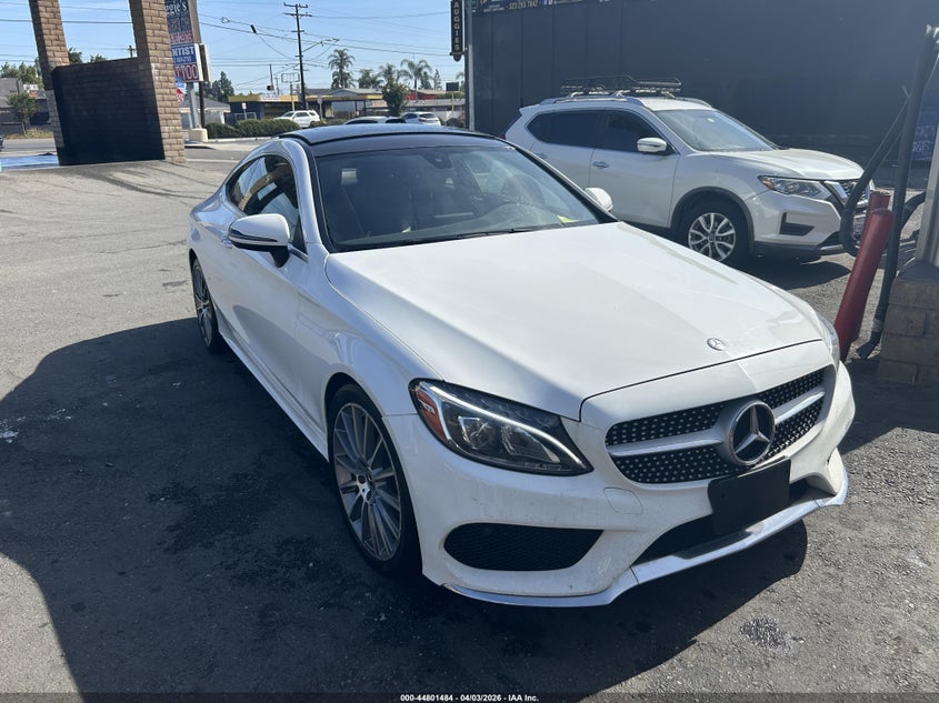 2017 Mercedes-Benz C 300