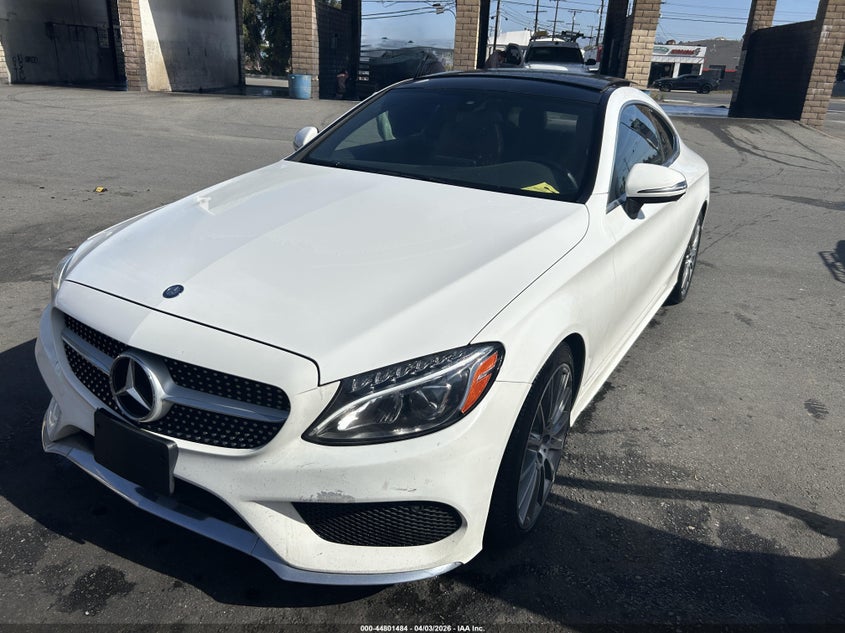 2017 Mercedes-Benz C 300