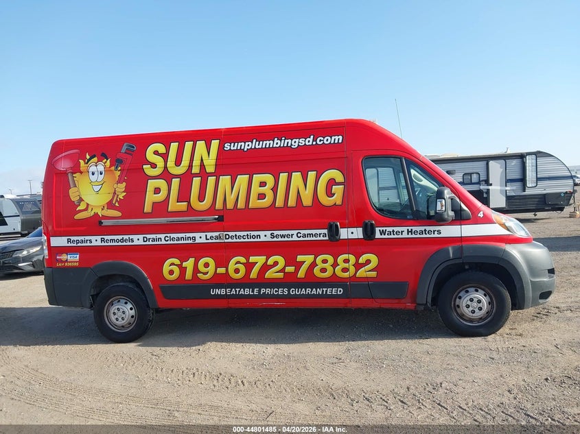 AtlanticExpress - Ram ProMaster 2500