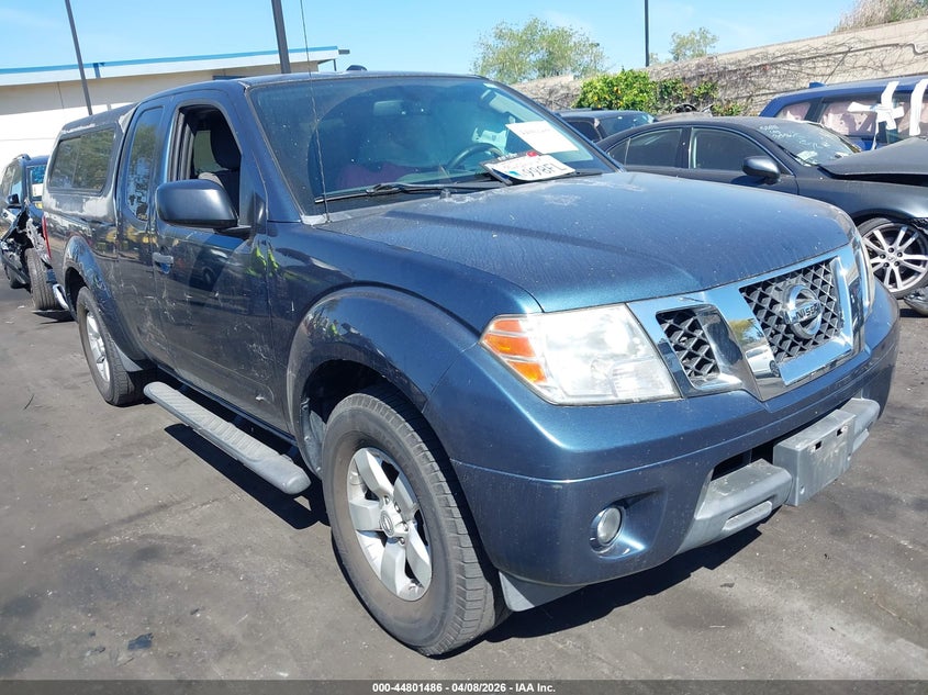 2013 Nissan Frontier Sv