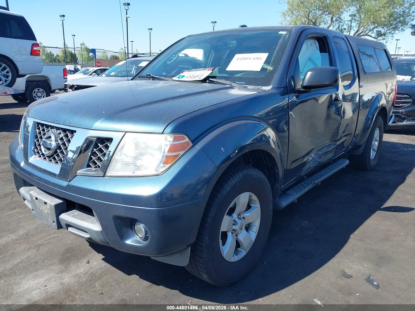 2013 Nissan Frontier Sv