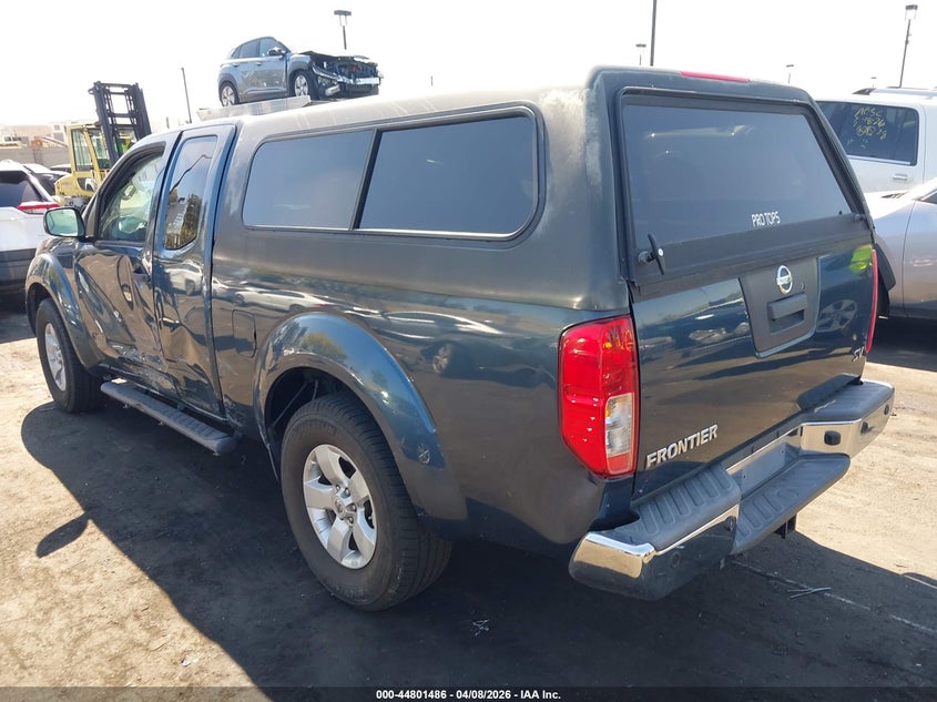 2013 Nissan Frontier Sv