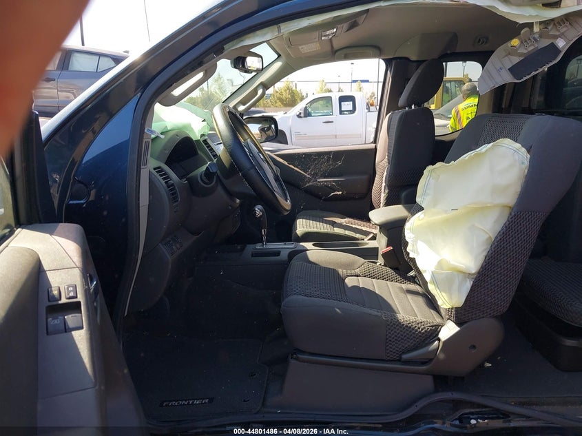 2013 Nissan Frontier Sv