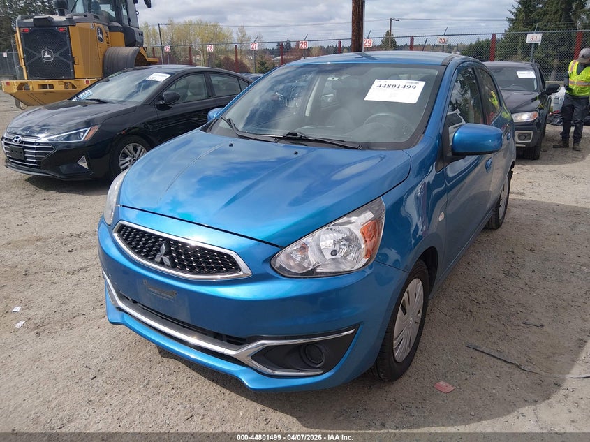 2017 Mitsubishi Mirage Es