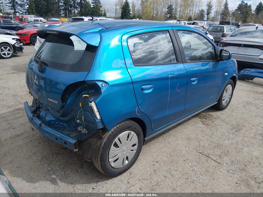 2017 Mitsubishi Mirage Es