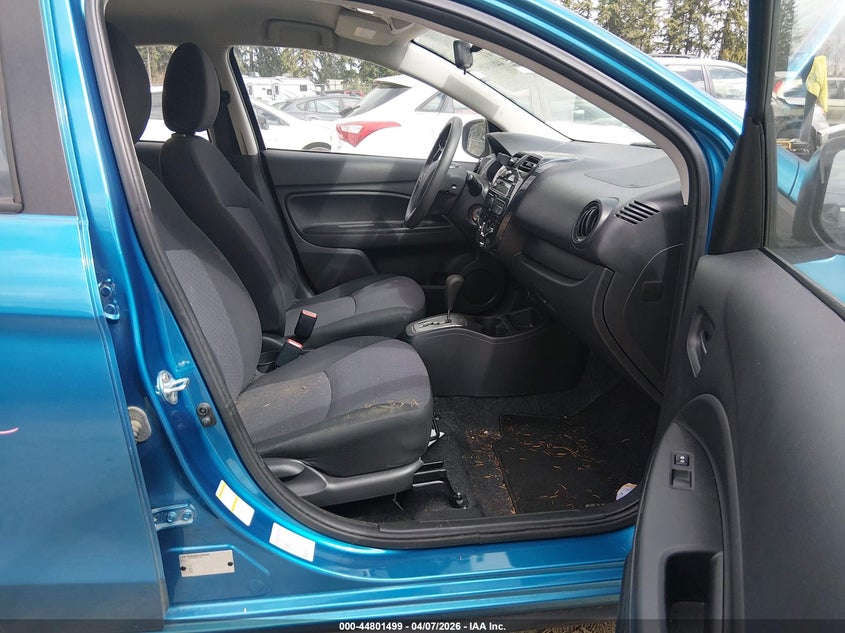 2017 Mitsubishi Mirage Es