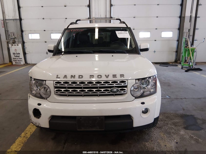 2012 Land Rover Lr4 VIN: SALAC2D48CA647659 Lot: 44801510