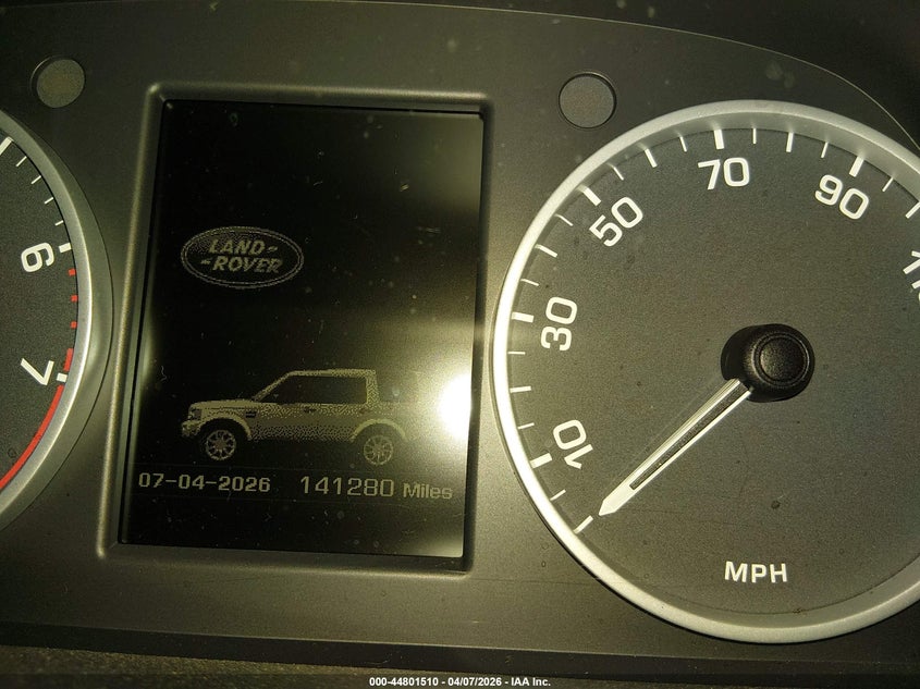 2012 Land Rover Lr4 VIN: SALAC2D48CA647659 Lot: 44801510