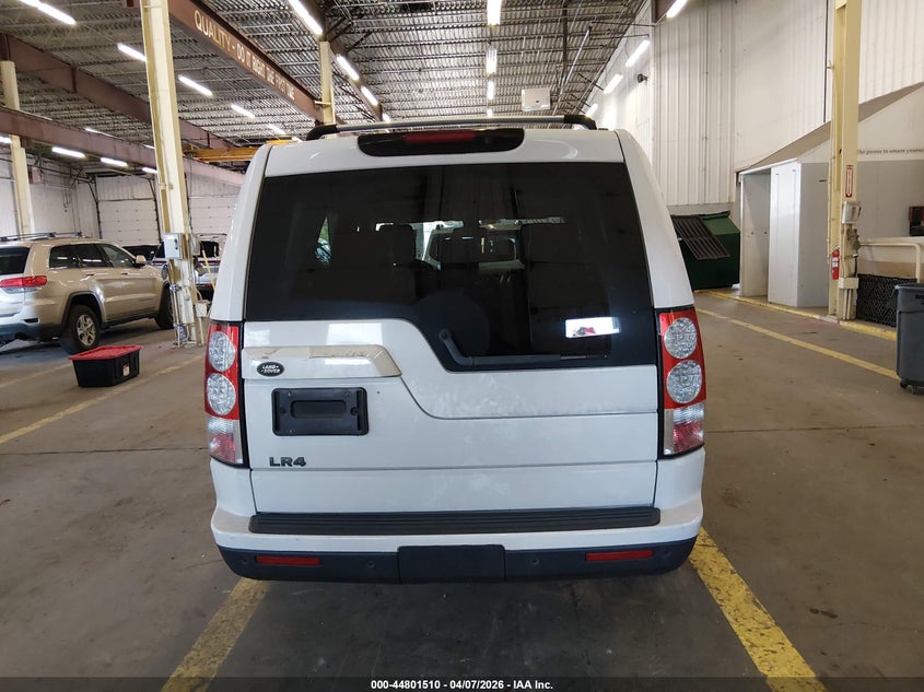 2012 Land Rover Lr4 VIN: SALAC2D48CA647659 Lot: 44801510