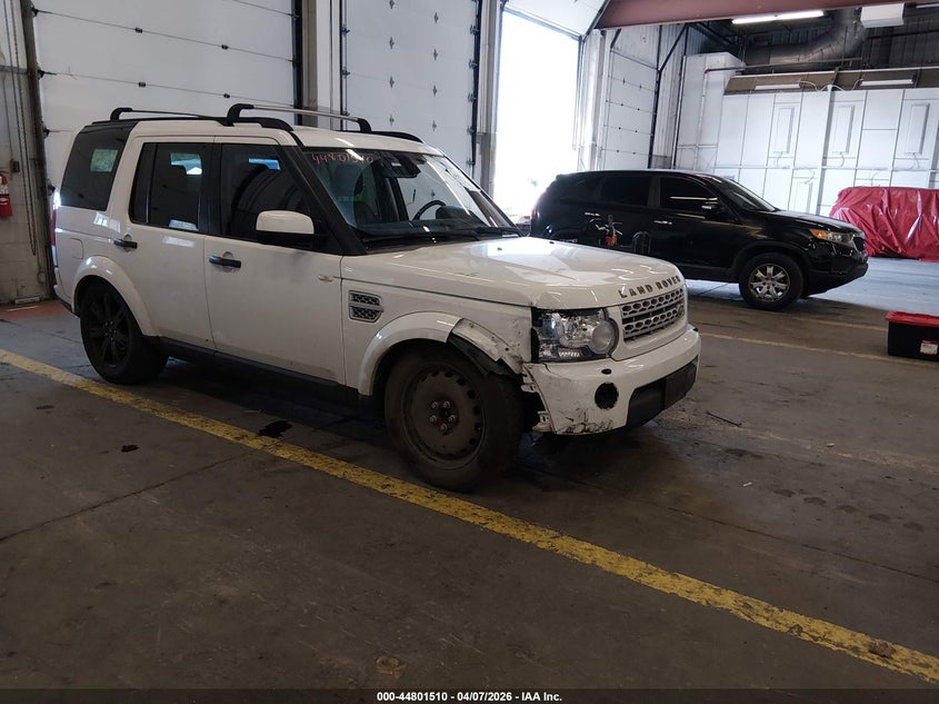2012 Land Rover Lr4 VIN: SALAC2D48CA647659 Lot: 44801510