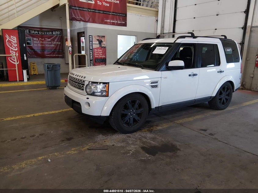 2012 Land Rover Lr4 VIN: SALAC2D48CA647659 Lot: 44801510