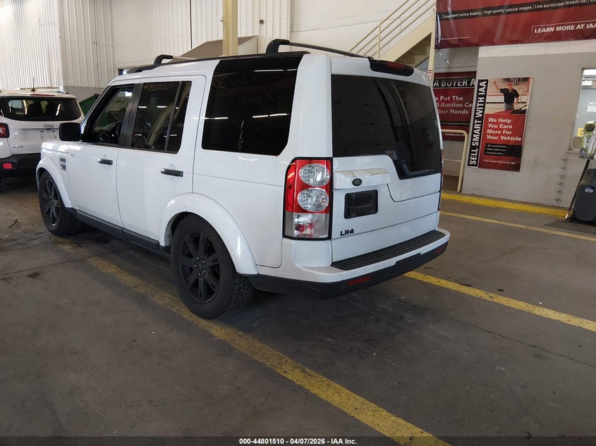 2012 Land Rover Lr4 VIN: SALAC2D48CA647659 Lot: 44801510