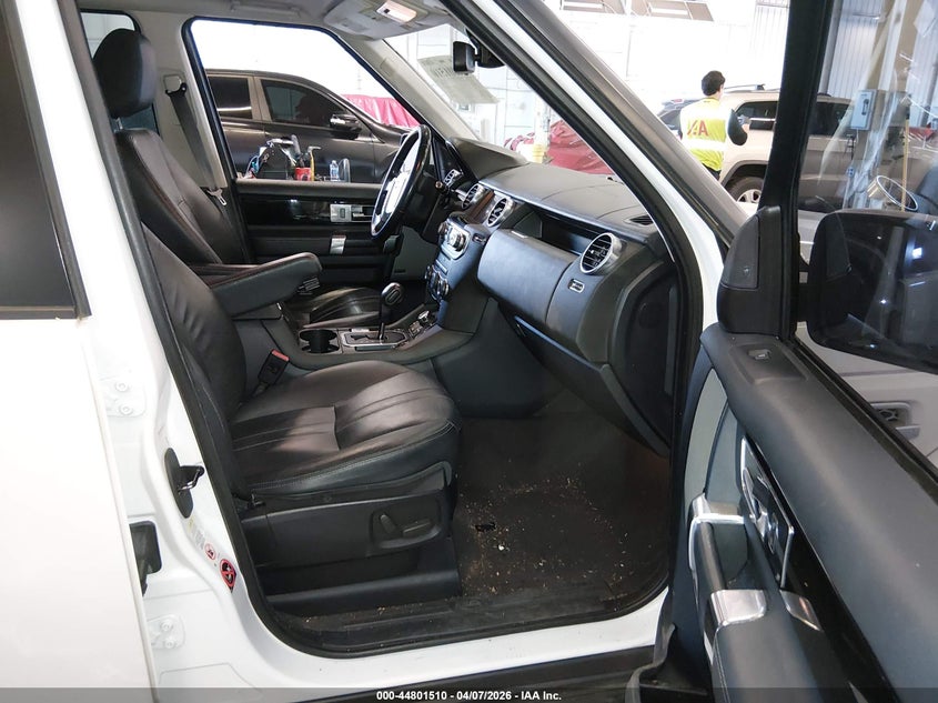 2012 Land Rover Lr4 VIN: SALAC2D48CA647659 Lot: 44801510