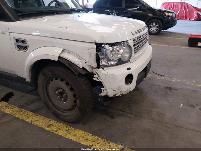 2012 Land Rover Lr4 VIN: SALAC2D48CA647659 Lot: 44801510