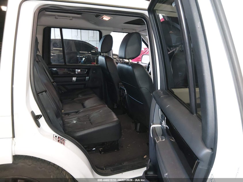 2012 Land Rover Lr4 VIN: SALAC2D48CA647659 Lot: 44801510
