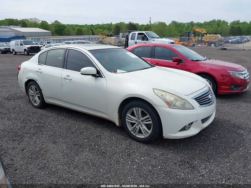 2012 Infiniti G25 Journey