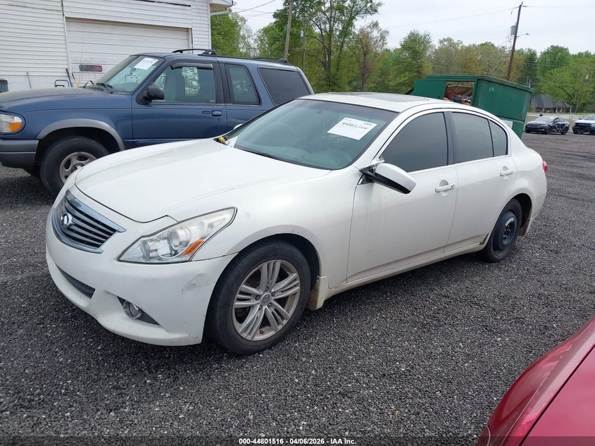 2012 Infiniti G25 Journey