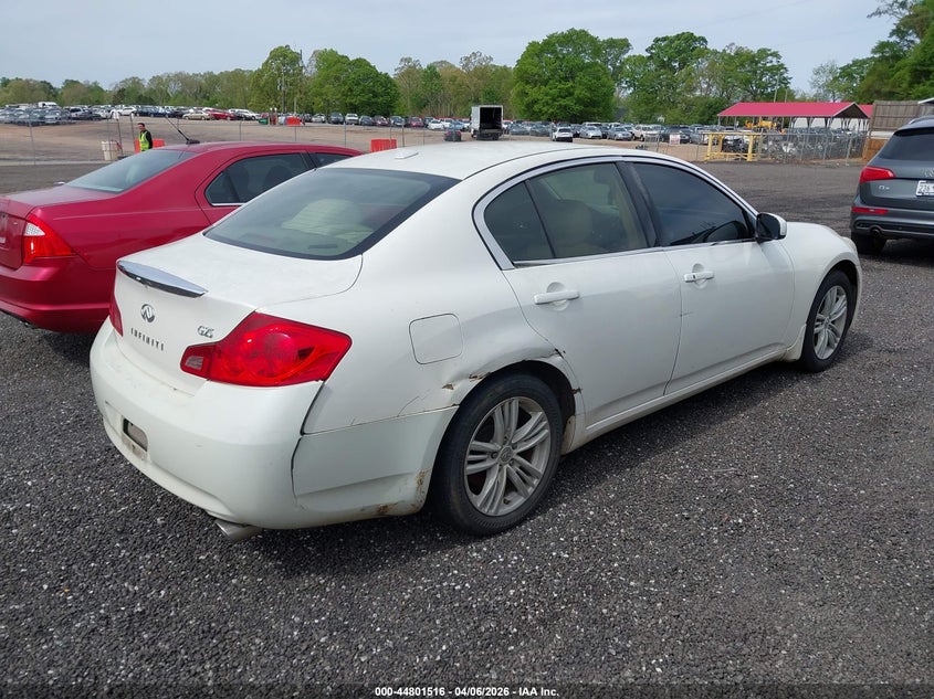 2012 Infiniti G25 Journey