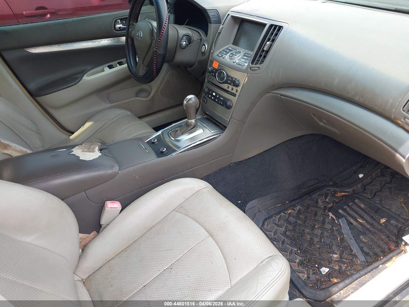 2012 Infiniti G25 Journey