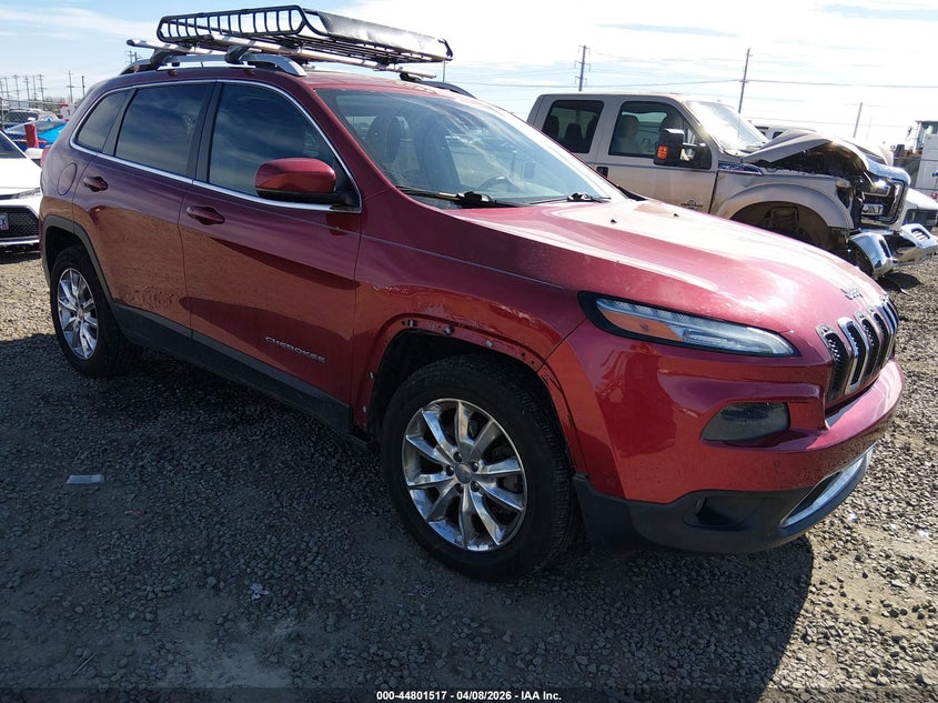 2014 Jeep Cherokee Limited