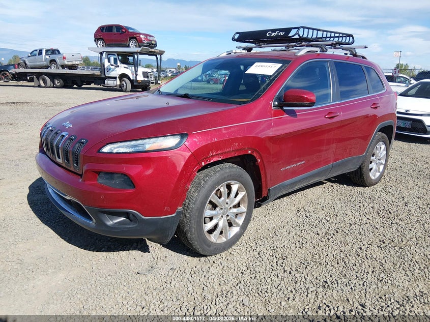 2014 Jeep Cherokee Limited