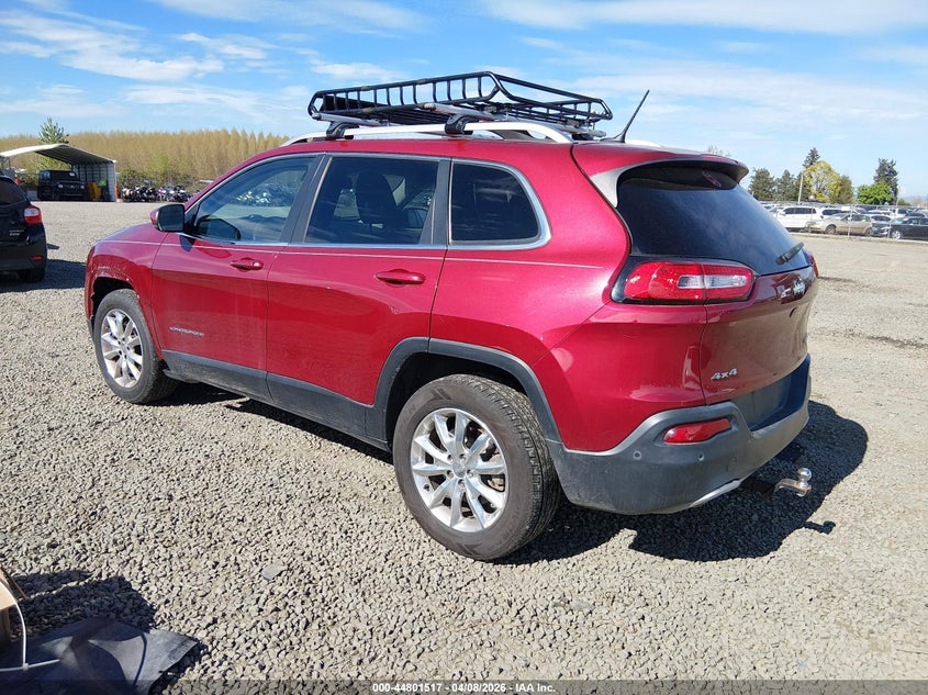 2014 Jeep Cherokee Limited