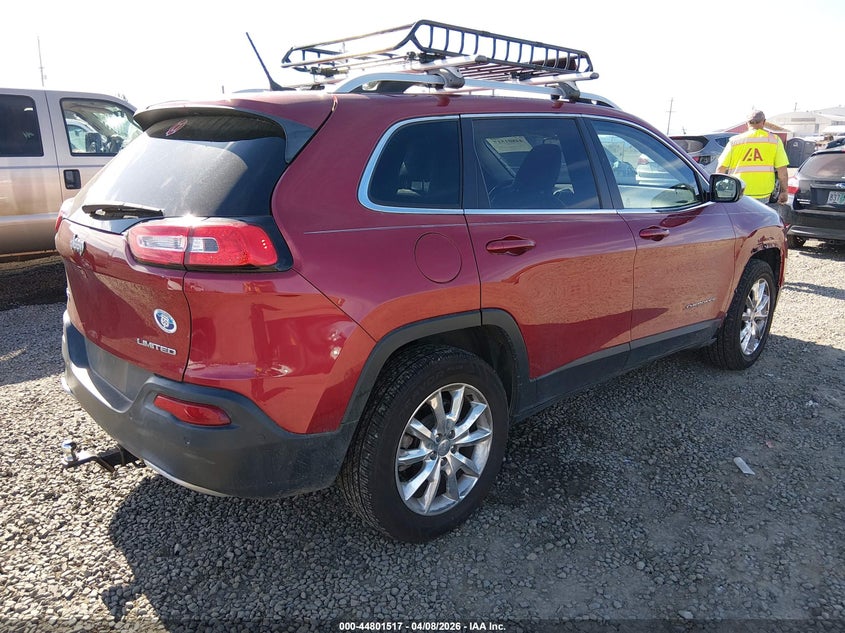 2014 Jeep Cherokee Limited