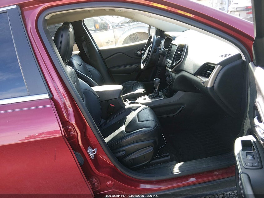 2014 Jeep Cherokee Limited