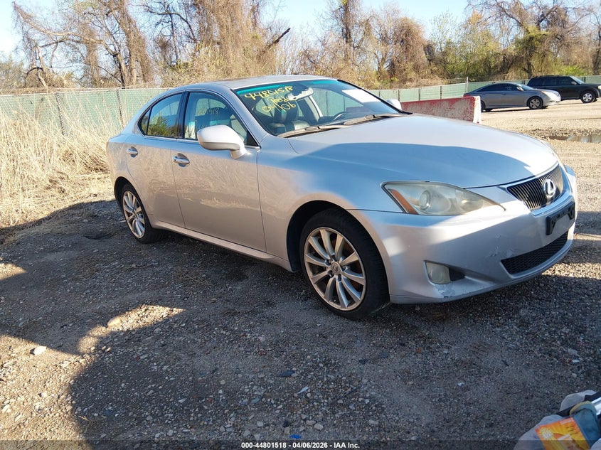 2008 Lexus Is 250