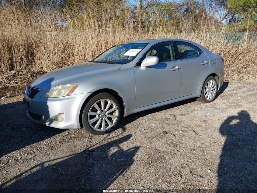 2008 Lexus Is 250